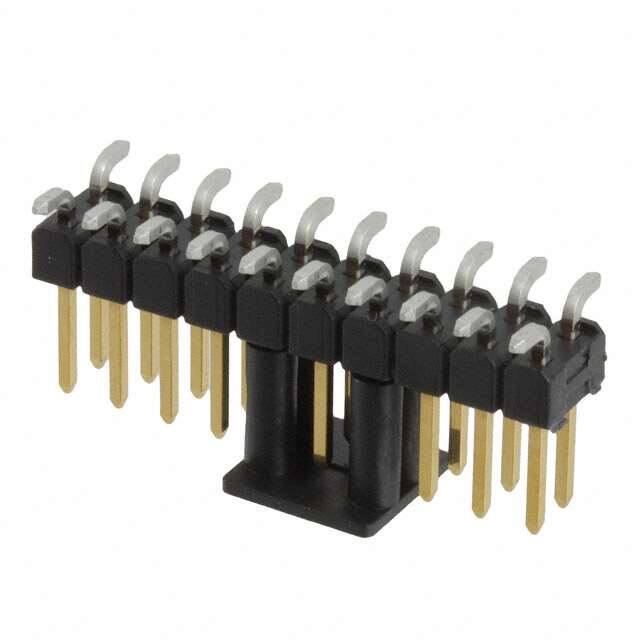 1-1241050-0 TE Connectivity AMP Connectors  Headers Male Pins